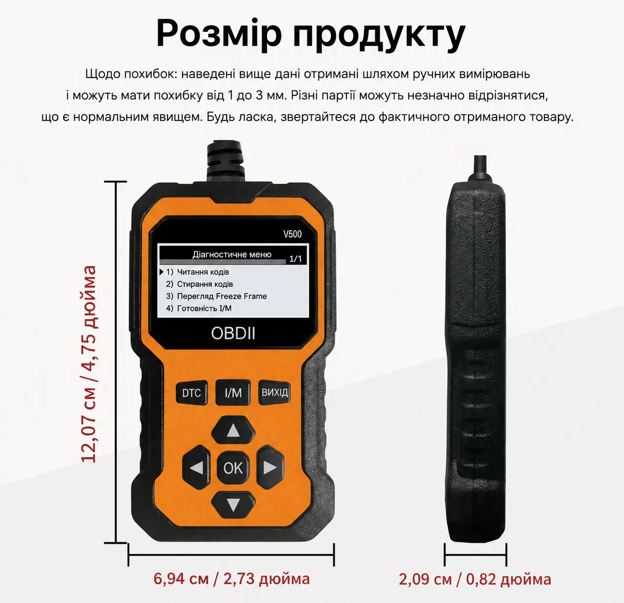 specifications